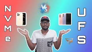 NVMe vs UFS  What is Flash Storage  Iphone vs Andrid  Kutty Story [upl. by Sirrot]