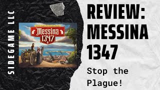 Messina 1347 Board Game Review SideGame LLC [upl. by Dennison]