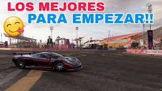 6 MEJORES AUTOS PARA EMPEZAR EN FORZA HORIZON 5 MIGUEL GAMES [upl. by Lipps]