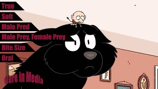 The Black Hound  Hilda S1E13  Vore in Media [upl. by Zantos]