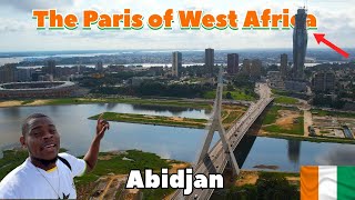 AFRICA MOST DEVELOPED CITY Abidjan Côte dIvoire  A Ghanaian First Impression [upl. by Tommy467]