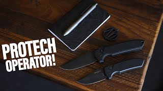 SBR vs Rockeye Operator  ProTech Knives USA [upl. by Norm566]