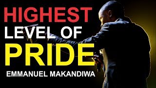 Highest Level Of Pride Prophet Makandiwa Full Sermon [upl. by Elianore486]