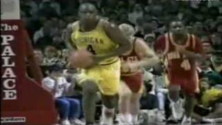 Michigans Fab Five  A Look Back  Jalen Rose Highlights [upl. by Carolynne]