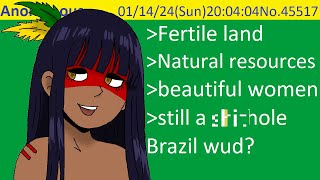 Brazil What went so Wrong  Greentext 4chan Stories [upl. by Aisined]