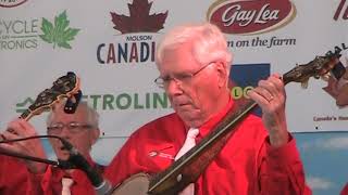 Toronto Banjo Band  Carolina in the Morning  Markham Fair  2017 [upl. by Solrac]