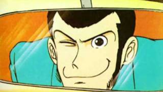 Lupin III  1º Opening Latino [upl. by Aisined98]