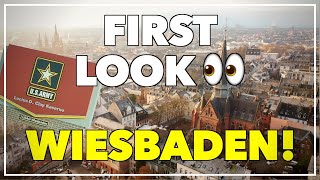 First Look Wiesbaden US Military Army Base Germany Hainerberg Aukamm Crestview amp Clay Kaserne [upl. by Tooley]