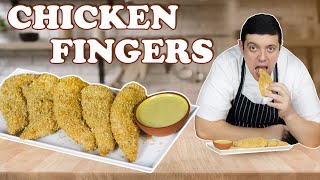 Discover The Ultimate Crispy Chicken Fingers Recipe [upl. by Eiblehs490]