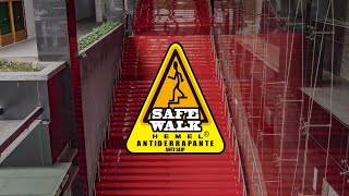 Antiderrapante en pasta Safewalk [upl. by Ayo]