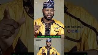 Ishara maganace  Sheikh Ahmad Muhammad Gombe ishara magana [upl. by Dougal]