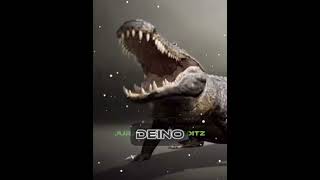 Tyrannosaurus Rex Vs Deinosuchus  irl trex deinosuchus [upl. by Aeynod469]