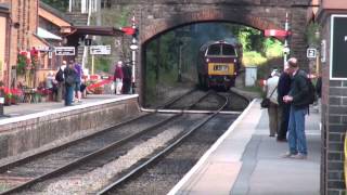 West Somerset Railway Bishops Lydeard [upl. by Naivart964]