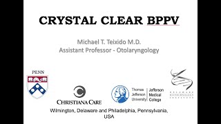 Crystal Clear BPPV 1 hour 2020 [upl. by Eidualc]