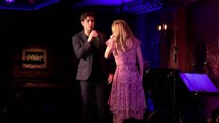 Derek Klena  Feinstein’s 54 Below 2182019 “In A Crowd of Thousands” with Christy Altomare [upl. by Newfeld]