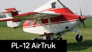 PL12 AirTruk  Aviones en 1 minuto [upl. by Notslah]