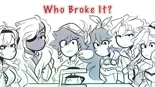 Who Broke It  Genshin Impact Animatic [upl. by Nacul]