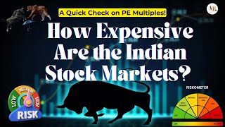 Understanding Price to Earnings PE Ratio amp Current Valuations of the Indian Stock Market [upl. by Lillith617]