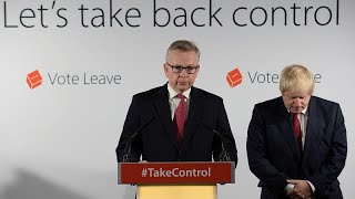 Britische Regierung macht Pläne für NoDealBrexit [upl. by Ax]