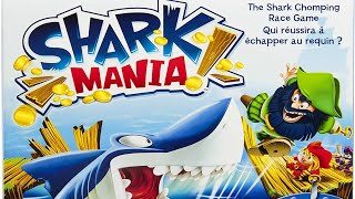 Ep 273 Shark Mania Game Review Spin Master 2014  How To Play [upl. by Cornwell]