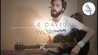 WORDS Dont come easy  FR David COVER [upl. by Mildred479]