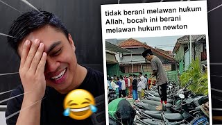 Ngabuburit Puasa dengan Asupan Meme Sains 😂 [upl. by Llekcm]