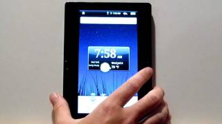 NextBook Next6 Android Tablet eReader Review [upl. by Soraya]