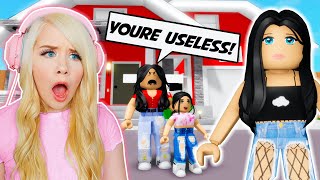 THE HATED CHILD BECAME THE FAVORITE CHILD IN BROOKHAVEN ROBLOX BROOKHAVEN RP [upl. by Pol389]