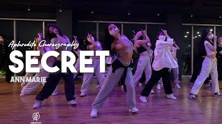 Secret  Ann Marie  Aphrodite Choreography  Urban Play Dance Academy [upl. by Nive]