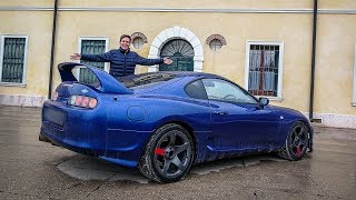 La Toyota Supra è una LEGGENDA JDM  600cv Turbo Singolo [upl. by Trebla996]