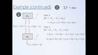 System Dynamics and Control Module 4  Modeling Mechanical Systems [upl. by Kcirdla]