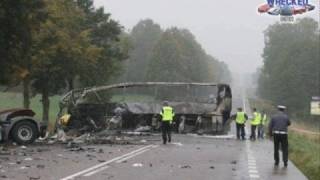 truck crashes 4 [upl. by Stockwell]