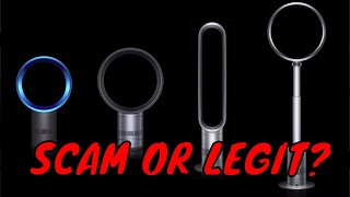 DYSON FANS SCAM OR LEGIT Dyson Pure Cool HONEST Review [upl. by Halli24]