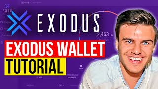 Exodus Wallet Tutorial  How to setup one of the BEST Bitcoin wallets [upl. by Nyl229]