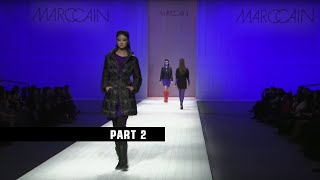 Marc Cain FASHION SHOW FallWinter 2012  Fashion Week China  Part 2 [upl. by Apurk198]