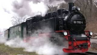 Dampflok 991782  Rasender Roland  Rügen  Teil 1  Steam Train [upl. by Roberta]