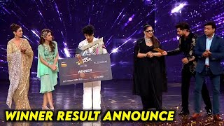 Winner Confirm of India Best Dancer Season 3  IBD 3 Winner Finale Episode Today [upl. by Kathi]