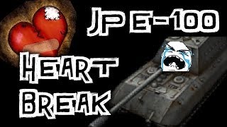 World of Tanks  Jagdpanzer E100 Heartbreak [upl. by Millman]