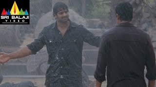 Mirchi Movie Prabhas Super Action Scene in Rain  Prabhas Anushka Richa  Sri Balaji Video [upl. by Busey]