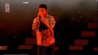 The Weeknd  Crew Love quotLollapalooza Germany 2018quot [upl. by Fulviah955]