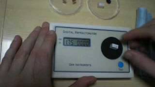 Digital Gemstone Refractometer Gem Testing [upl. by Nahtannhoj]