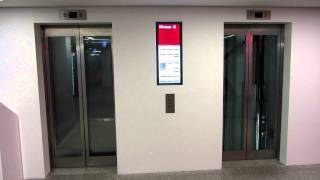 Shopping mall Schindler elevators [upl. by Gable]