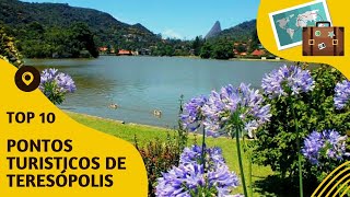 O que fazer em Teresópolis 10 pontos turísticos mais visitados [upl. by Chobot]