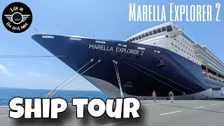 Marella Explorer 2  TUI  Cruise Ship Tour [upl. by Ongineb]