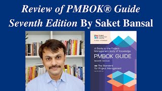 Review of PMBOK® Guide Seventh Edition By Saket Bansal  PMBOK 7  PMP® Update [upl. by Tichonn]