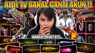 ALDI TV MAU GANTI AKUN KE AKUN SULTAN YANG INI  KIRA KIRA NAMBAH BERAPA YA 🤔 [upl. by Nimzaj745]