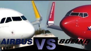 Airbus A320 quotSharkletsquot VS Boeing 737 quotWingletsquot Full HD1080p [upl. by Ynaffyt]