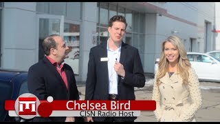 Mayfield Toyota  Chelsea Bird Radio Host CISN Country  Chris Button  Edmonton [upl. by Anar]