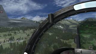 FSX Swiss Airforce Staffel 17 Payerne [upl. by Demaria384]