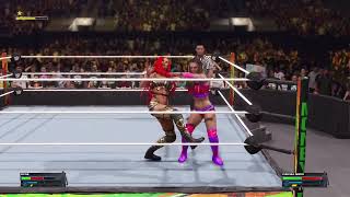 BFab vs Chelsea Green  WWE 2K24 [upl. by Giguere]